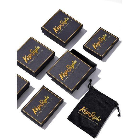 Women Gold Stainless Steel Stretch Flexible Wide Wristband Bangle Chain Bracelet - Picture 9 of 9